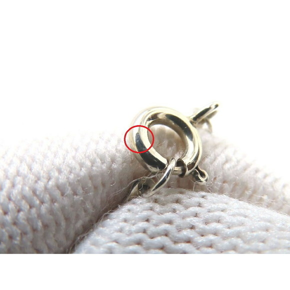 Tiffany Return to Tiffany Double Heart Tag Necklace - Picture 7 of 7